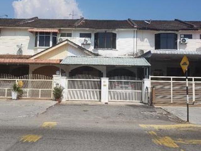 Terraced House for sale in Wellesley, Penang