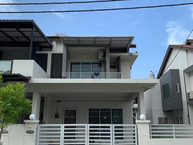 Terraced House for rent in Wellesley, Penang
