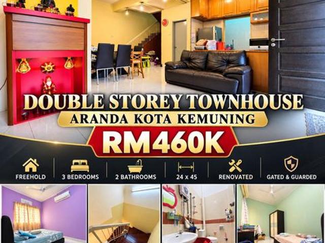 Townhouse for sale in Alam Impian, Selangor