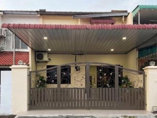 Terraced House for rent in Barat Daya, George Town