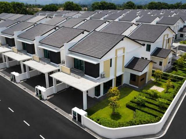 Terraced House for sale in Wellesley, Penang