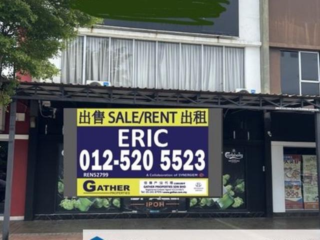 Shop for rent in Perak, Tanjong Ipoh