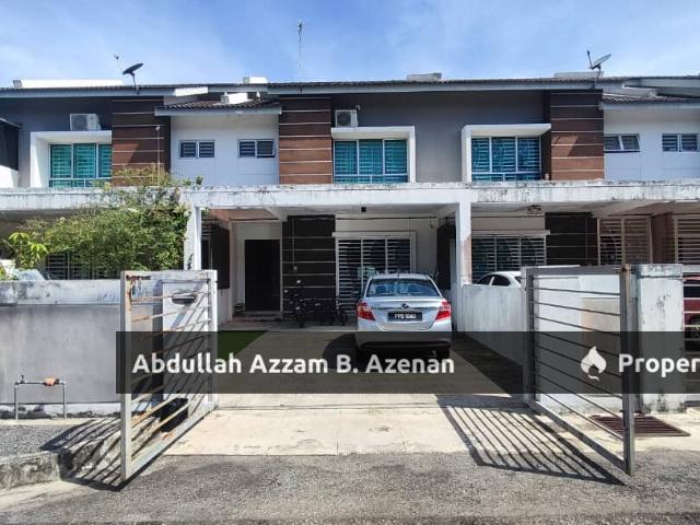 Terraced House for sale in Wellesley, Penang