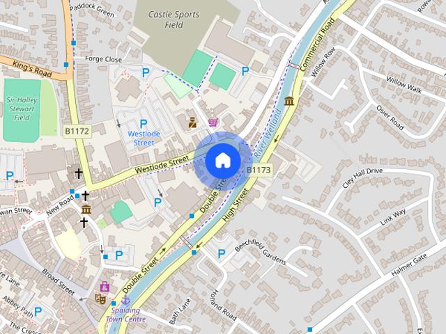 Apartment for rent in Spalding, South Holland