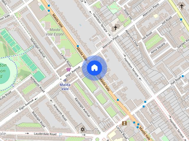 Studio for rent in Maida Vale, Greater London