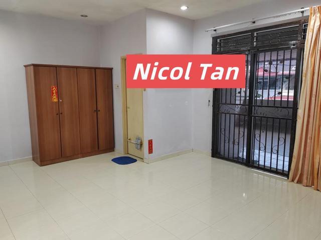 Terraced House for rent in Wellesley, Penang