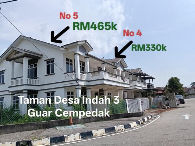 Terraced House for sale in Guar Chempedak, Kedah