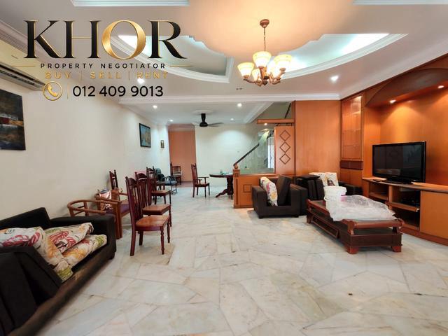 Terraced House for rent in Barat Daya, George Town