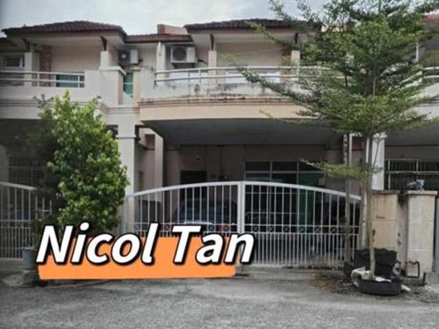Terraced House for sale in Wellesley, Penang