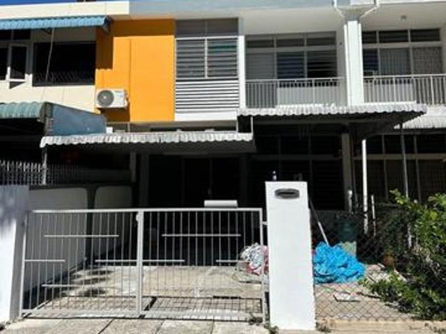 Terraced House for rent in Georgetown, Penang