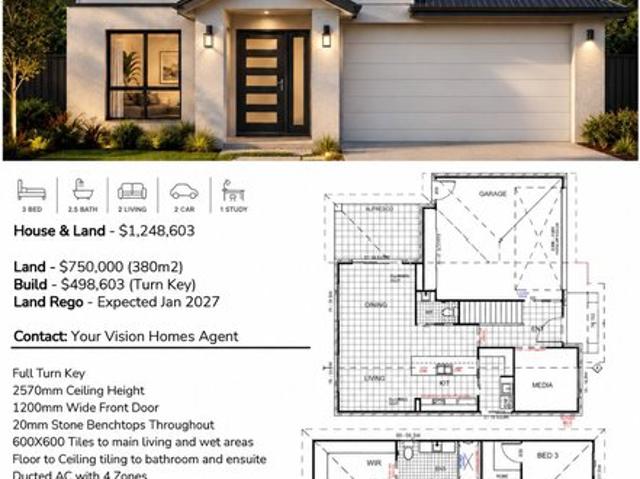 Land for sale in Bracken Ridge, City of Brisbane