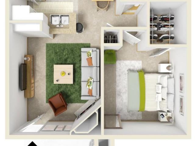 Apartment for rent in El Paso, Texas