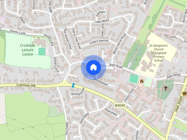 House for rent in Cricklade, Wiltshire
