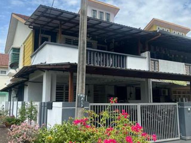 Terraced House for sale in Wellesley, Penang