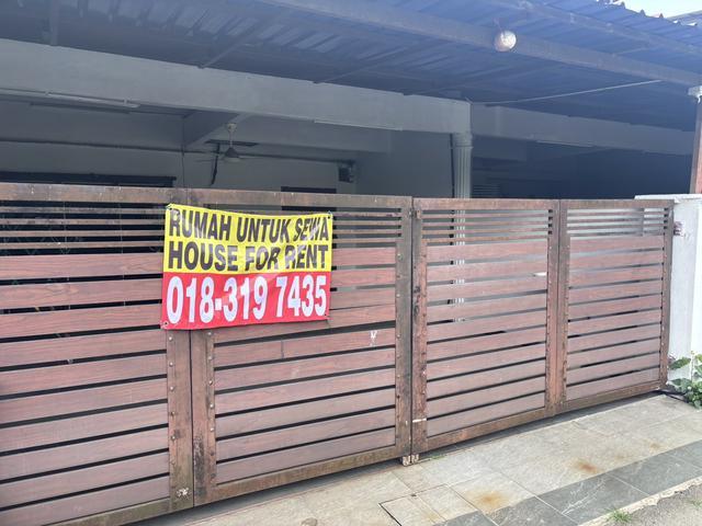 Terraced House for rent in Port Klang, Selangor