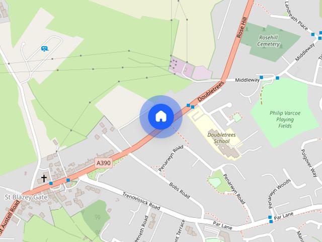 Apartment for rent in St Blazey Gate, St Blazey