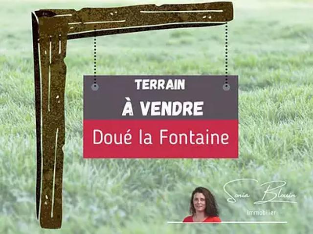 Terrain vente à Saumur, Doué-la-fontaine