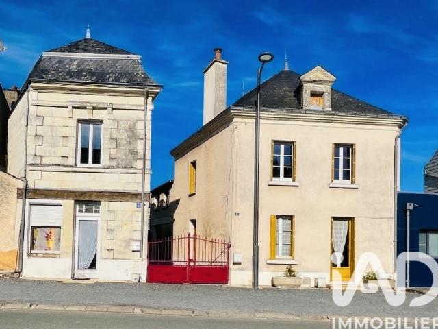 Maison vente à Saumur, Doué-la-fontaine