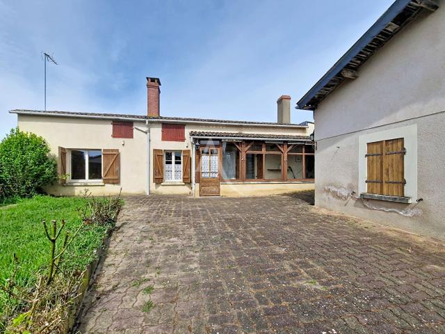 Maison vente à Saumur, Doué-la-fontaine