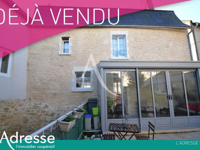 Maison vente à Doué-la-fontaine