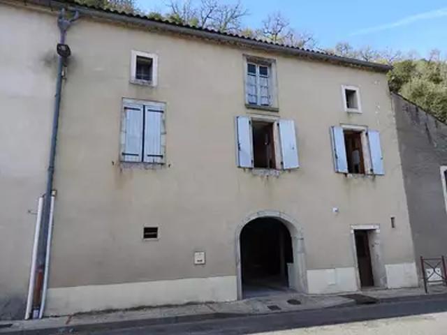 Maison vente à Cahors, Douelle