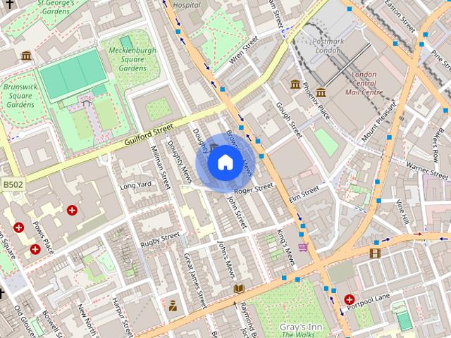House for rent in Holborn, Greater London