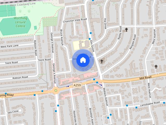 Apartment for rent in West Worthing, Worthing