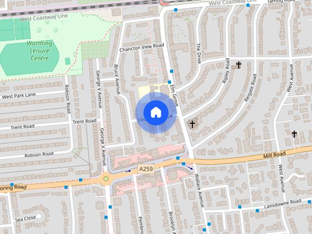 Apartment for rent in Goring-by-Sea, Worthing