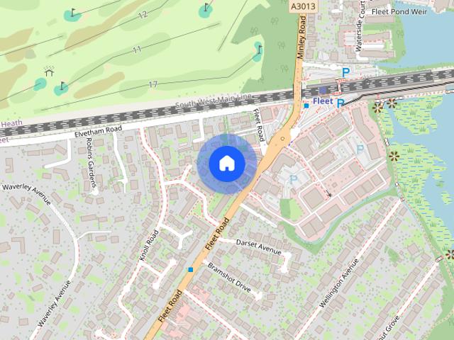 Apartment for rent in Fleet, Hart