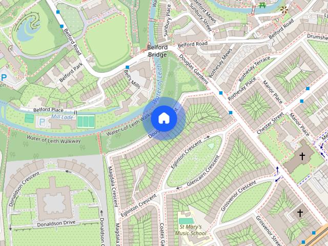 Apartment for rent in Haymarket, Scotland