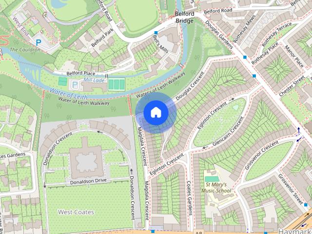 Apartment for rent in Haymarket, City of Edinburgh