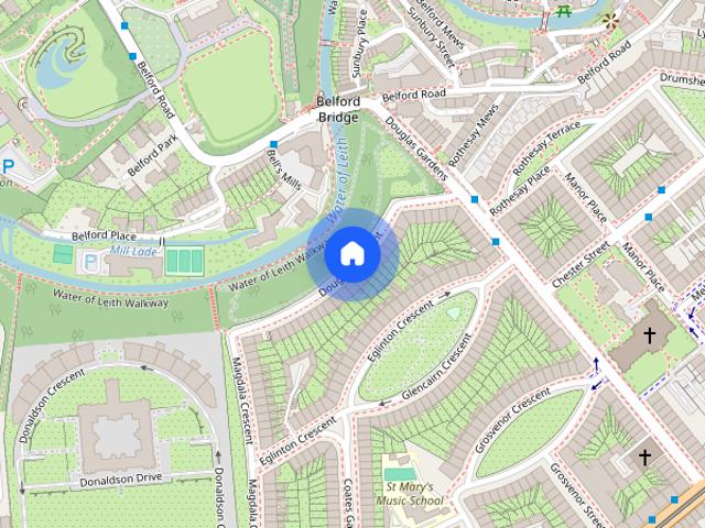 Apartment for rent in Haymarket, Scotland