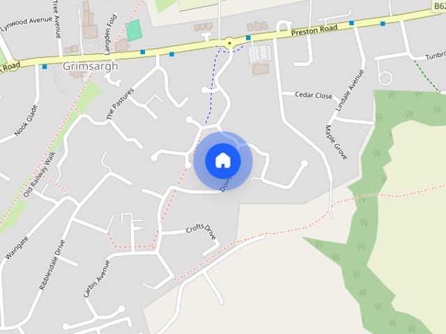 House for rent in Higher Bartle, Lancashire