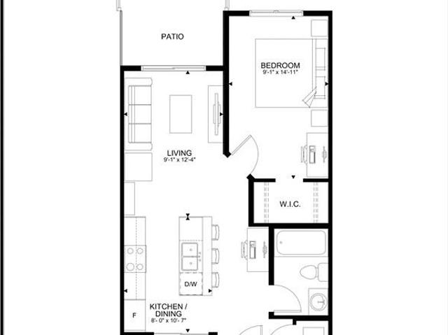 Apartment for rent in Northwest, Alberta