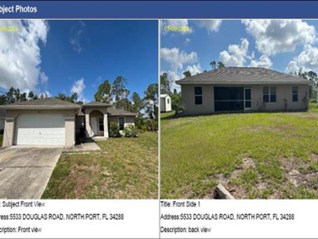 House for sale in North Port, Florida