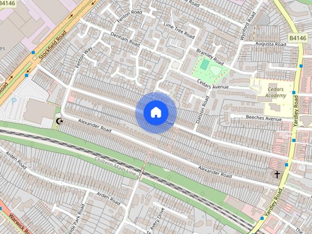 Room for rent in Acocks Green, Tyseley