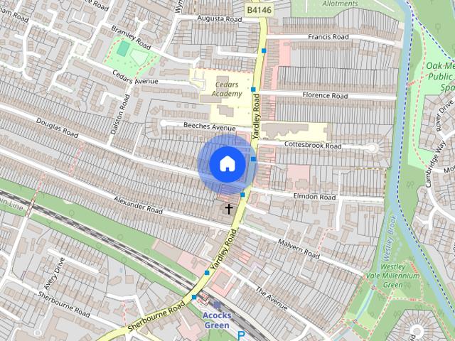 Room for rent in Tyseley, Birmingham