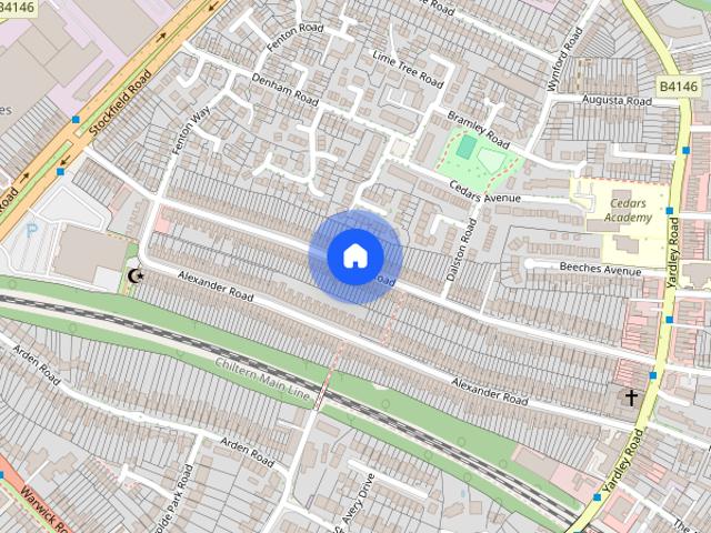 Room for rent in Acocks Green, Tyseley