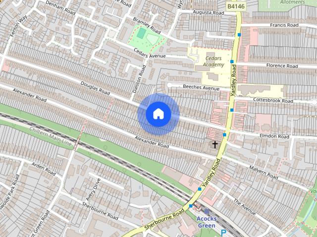 House for rent in Acocks Green, Tyseley