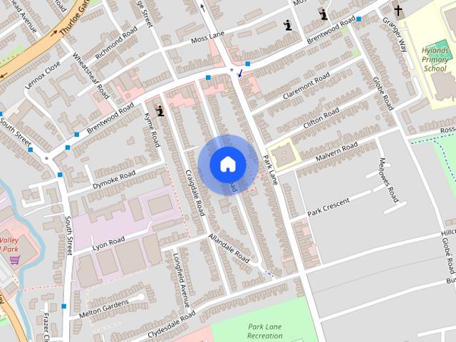 House for rent in Rush Green, Greater London