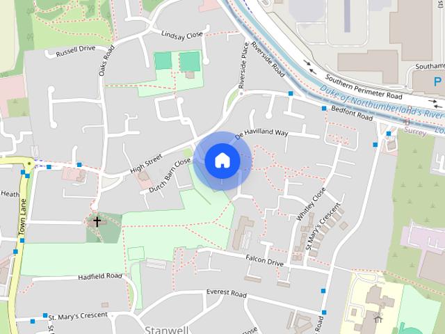 Apartment for rent in Lower Halliford, Surrey