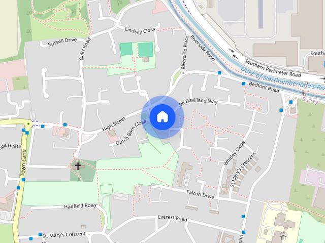 Apartment for rent in Lower Halliford, Surrey