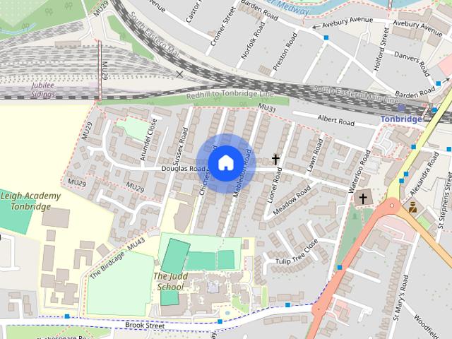 House for rent in Brook Street, Bourne Vale