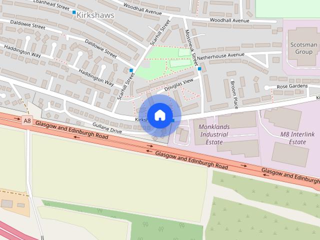Apartment for rent in Coatbridge, Scotland