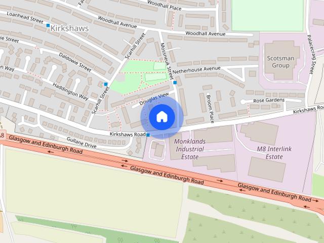 Apartment for rent in Kirkshaws, Coatbridge