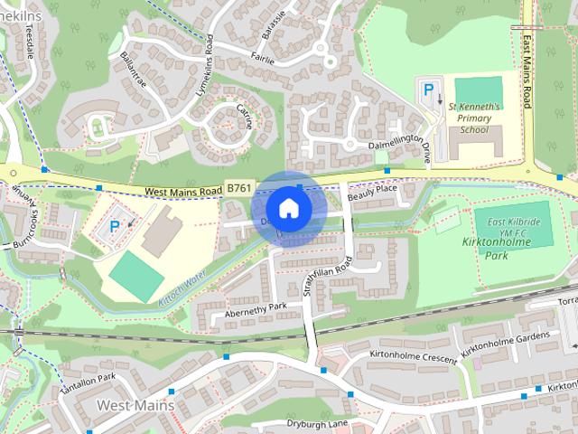 Apartment for rent in West Mains, Barassie