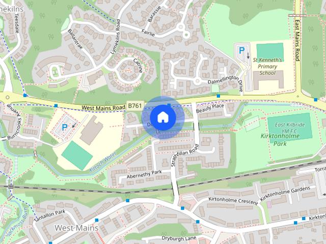 Apartment for rent in West Mains, Barassie