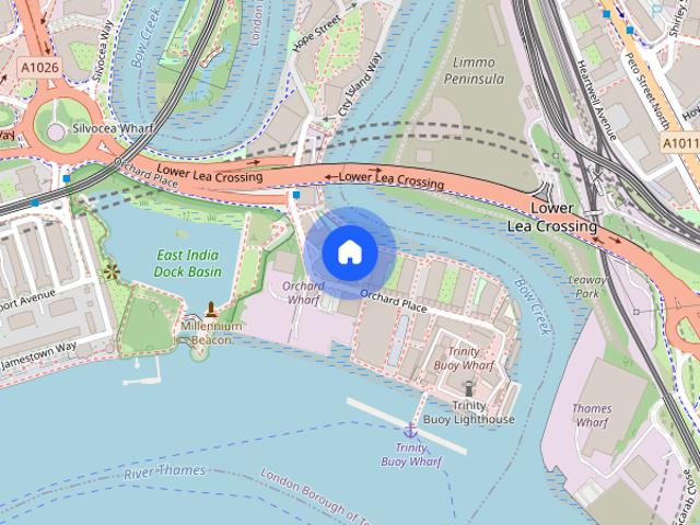 Apartment for rent in Isle Of Dogs, Greater London