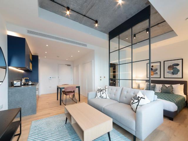 Studio for rent in Goodluck Hope, Blackwall