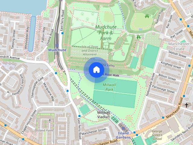 Apartment for rent in Isle Of Dogs, Greater London